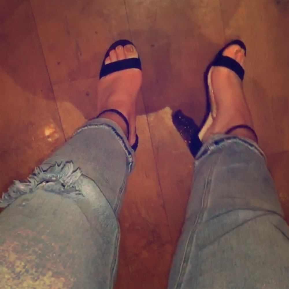 Aldo heels sparkle heel